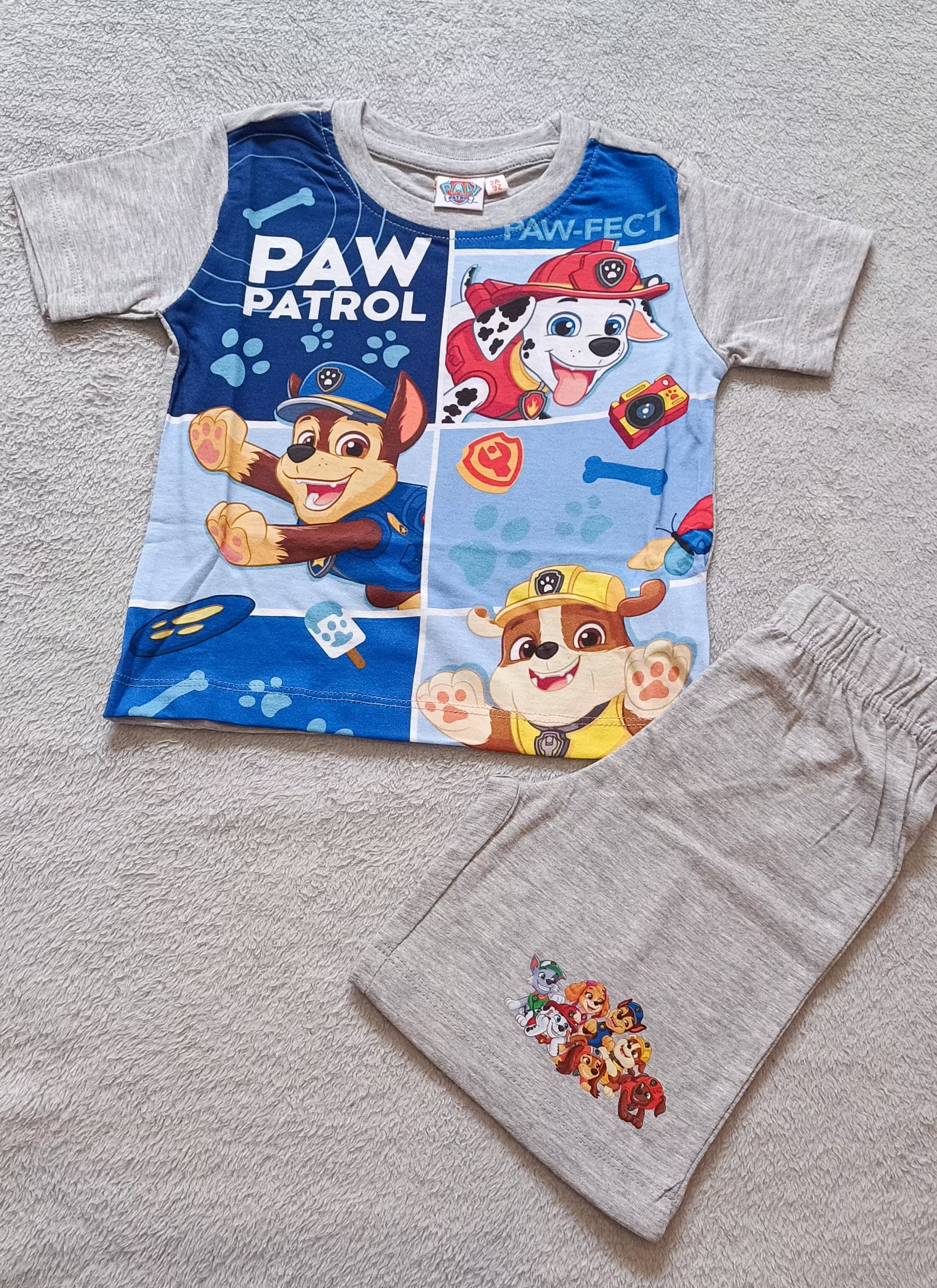 Pyjama 2 pièces Pat Patrouille