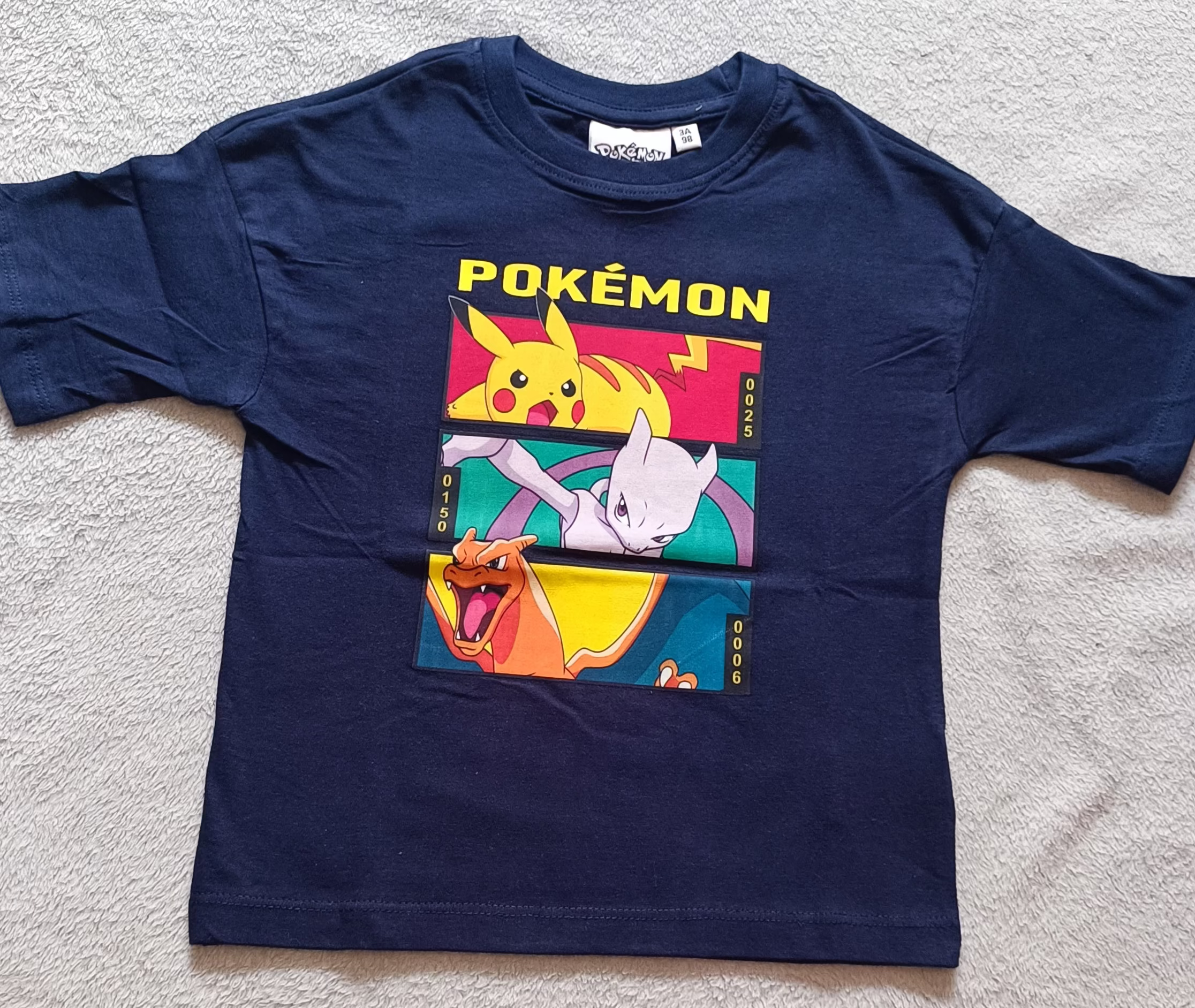 T-shirt Pokémon