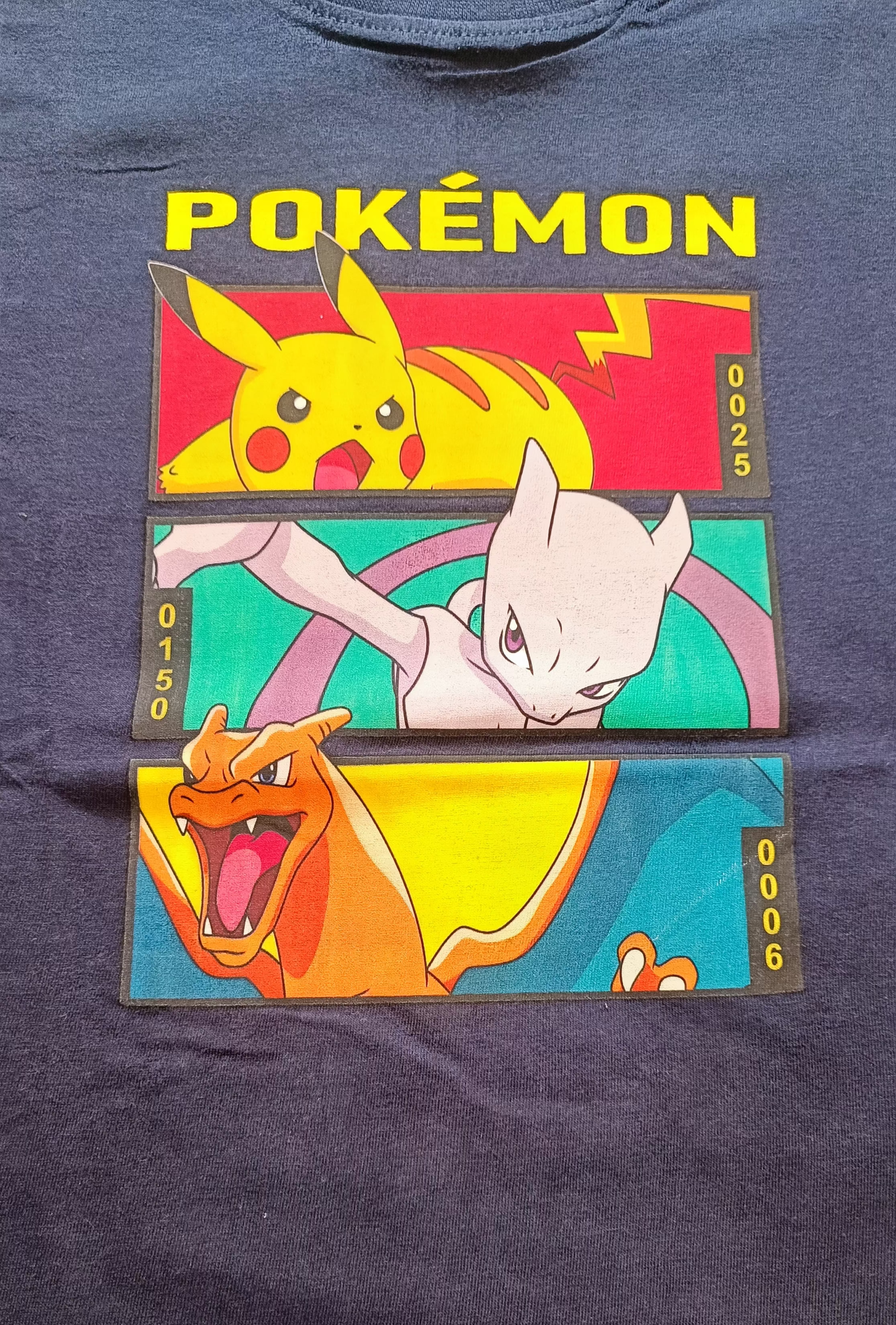 T-shirt Pokémon