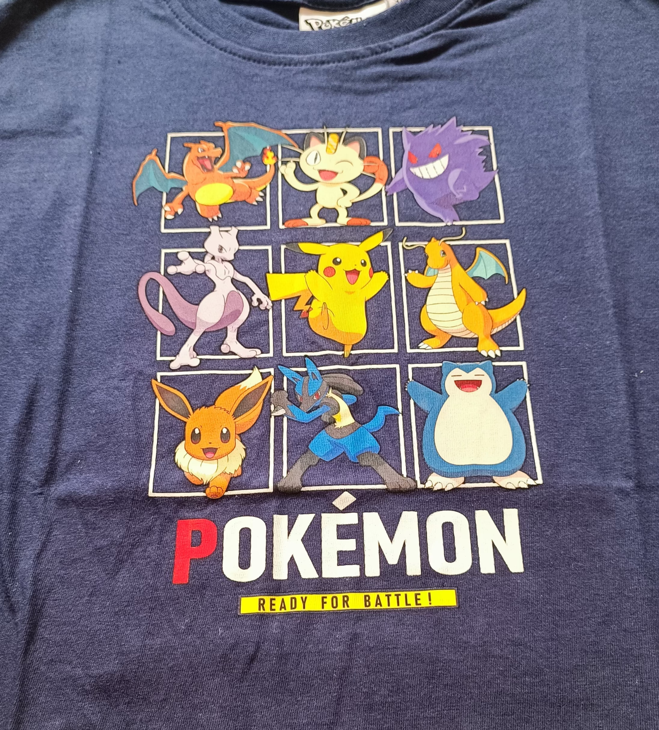 T-shirt Pokémon