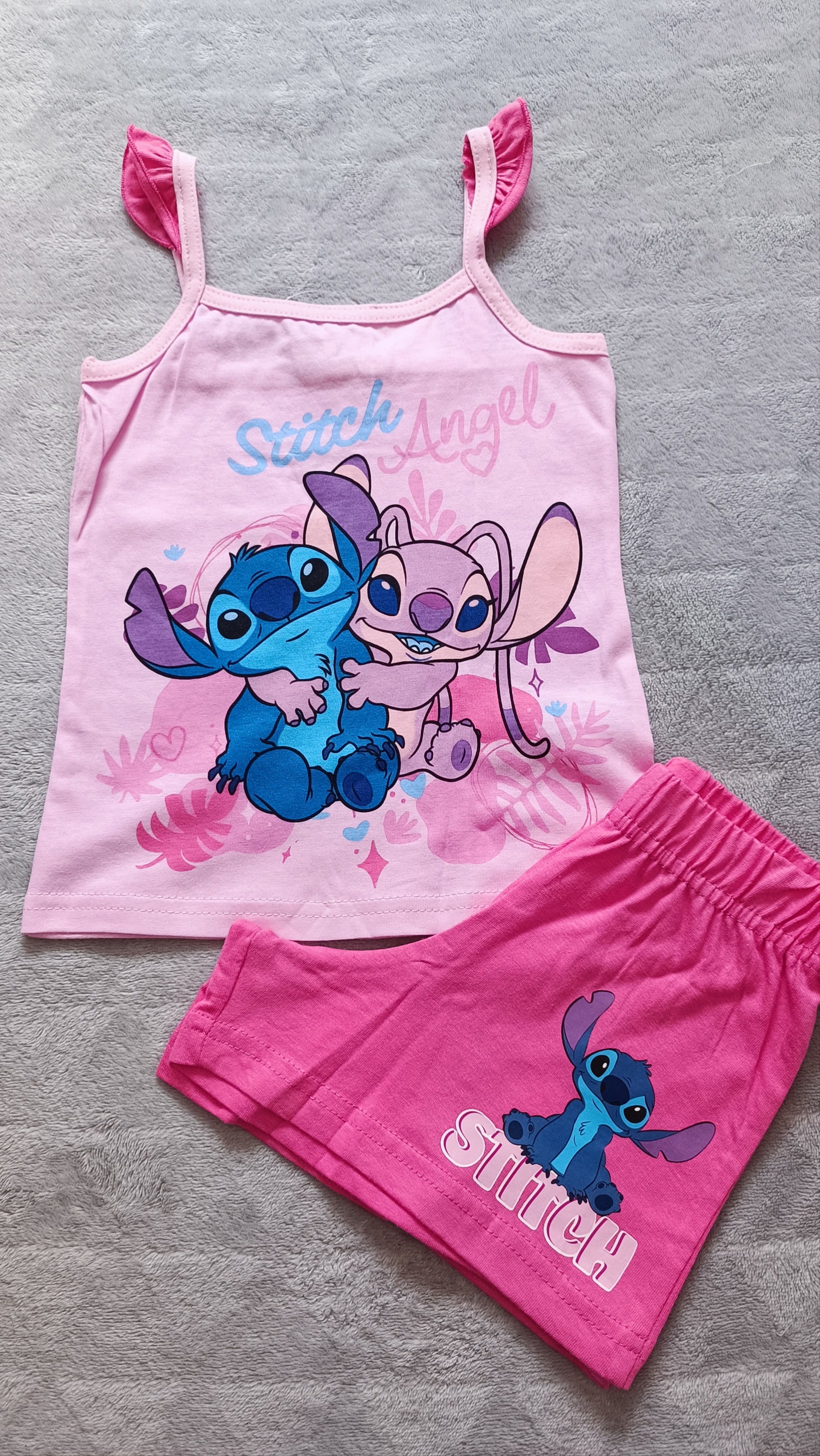 Ensemble 2 Pièces Pyjama Stitch