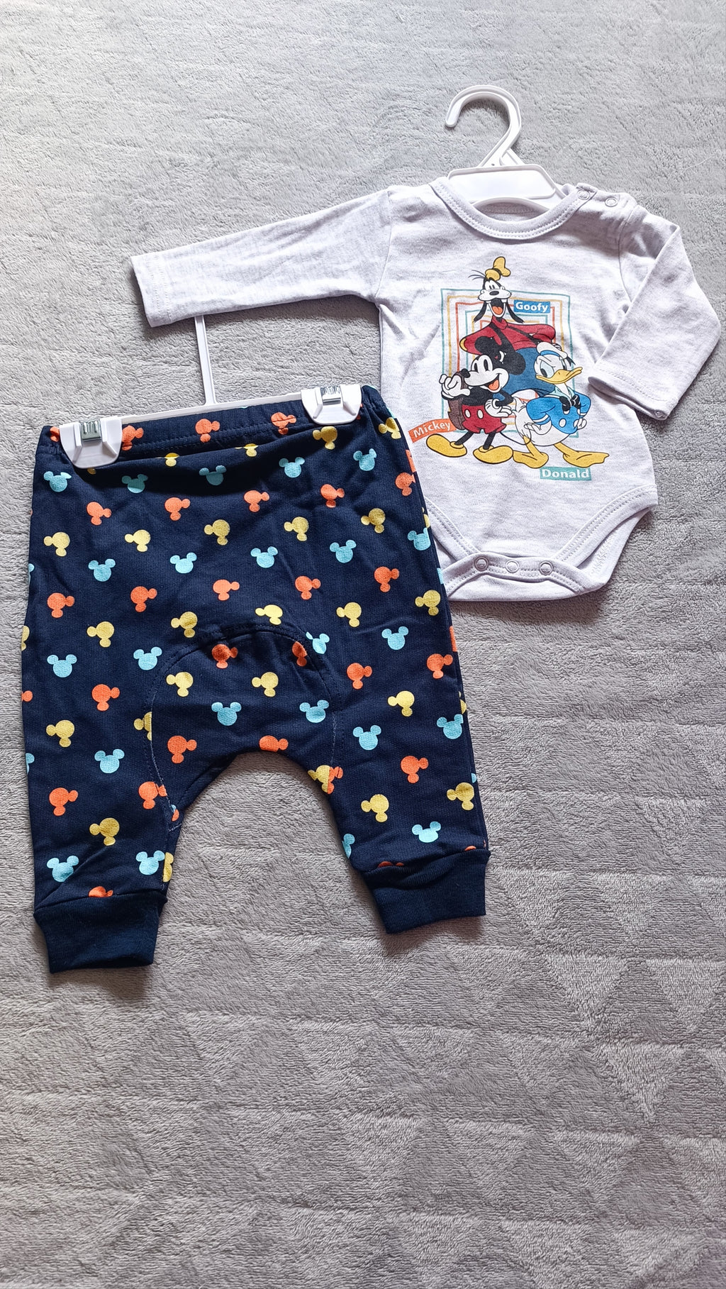 Ensemble body et pantalon Mickey