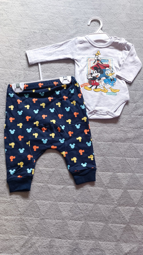 Ensemble body et pantalon Mickey