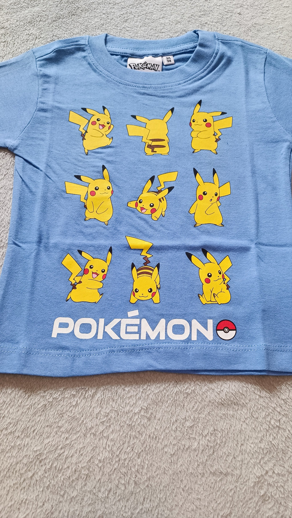 T-shirt Pokémon