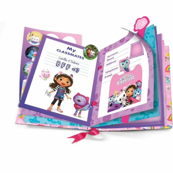 GABBY ET LA MAISSON MAGIQUE- Mon journal Secret