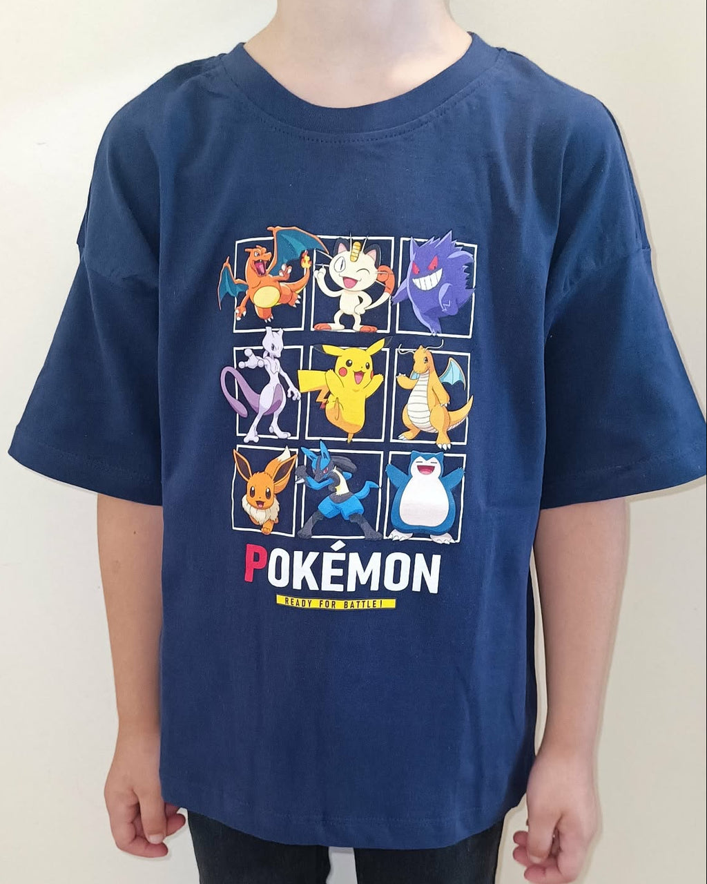 T-shirt Pokémon