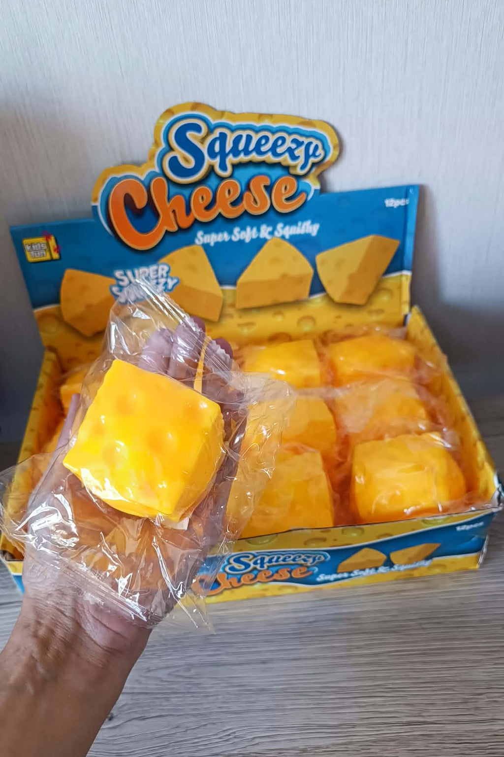 Squishies Fromage