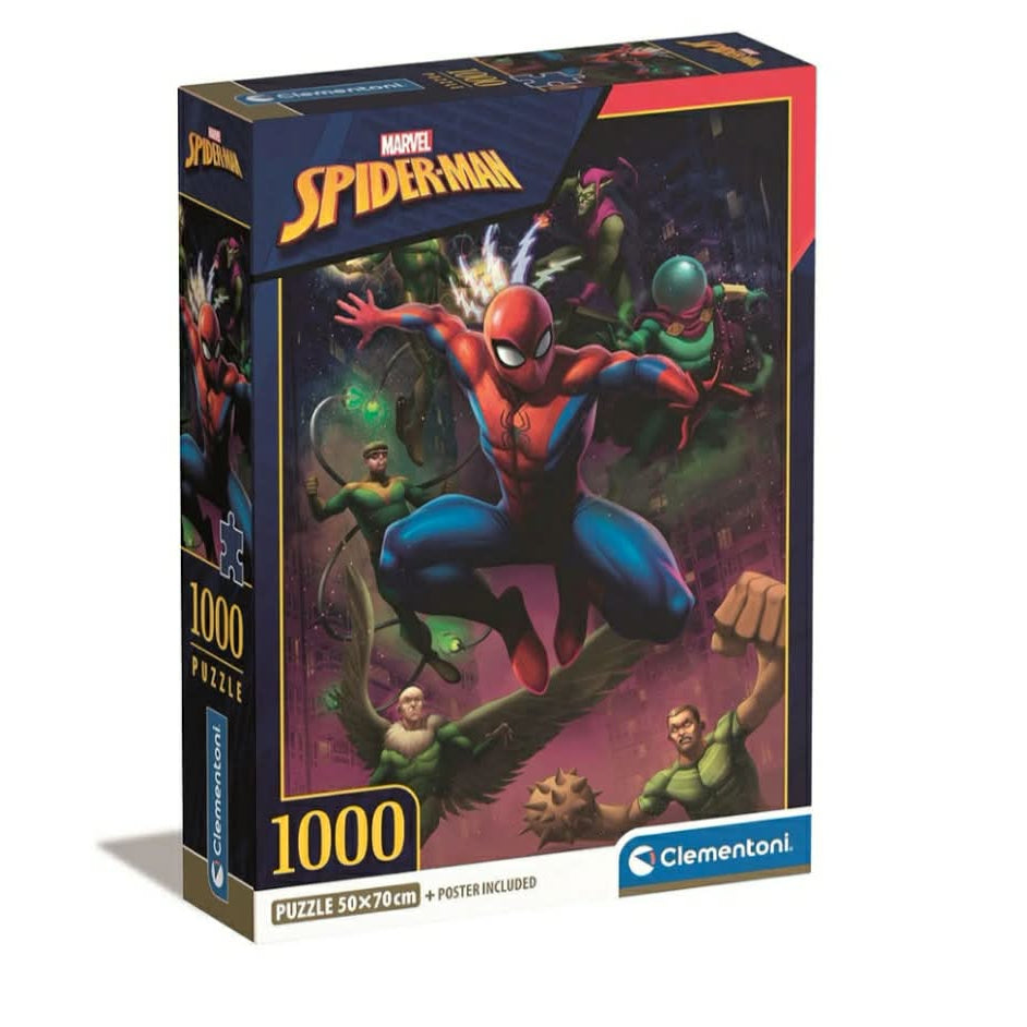 Puzzle Spider-man 1000 Pièces