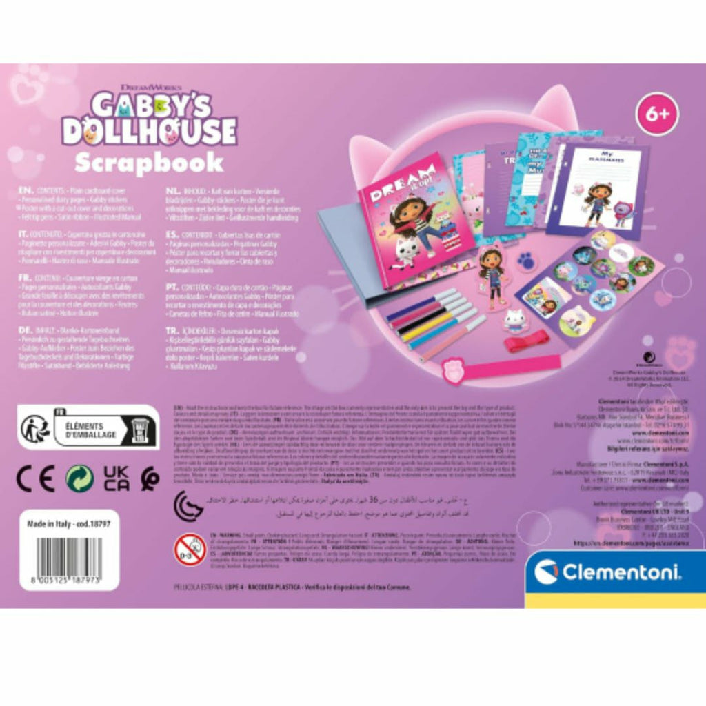GABBY ET LA MAISSON MAGIQUE- Mon journal Secret