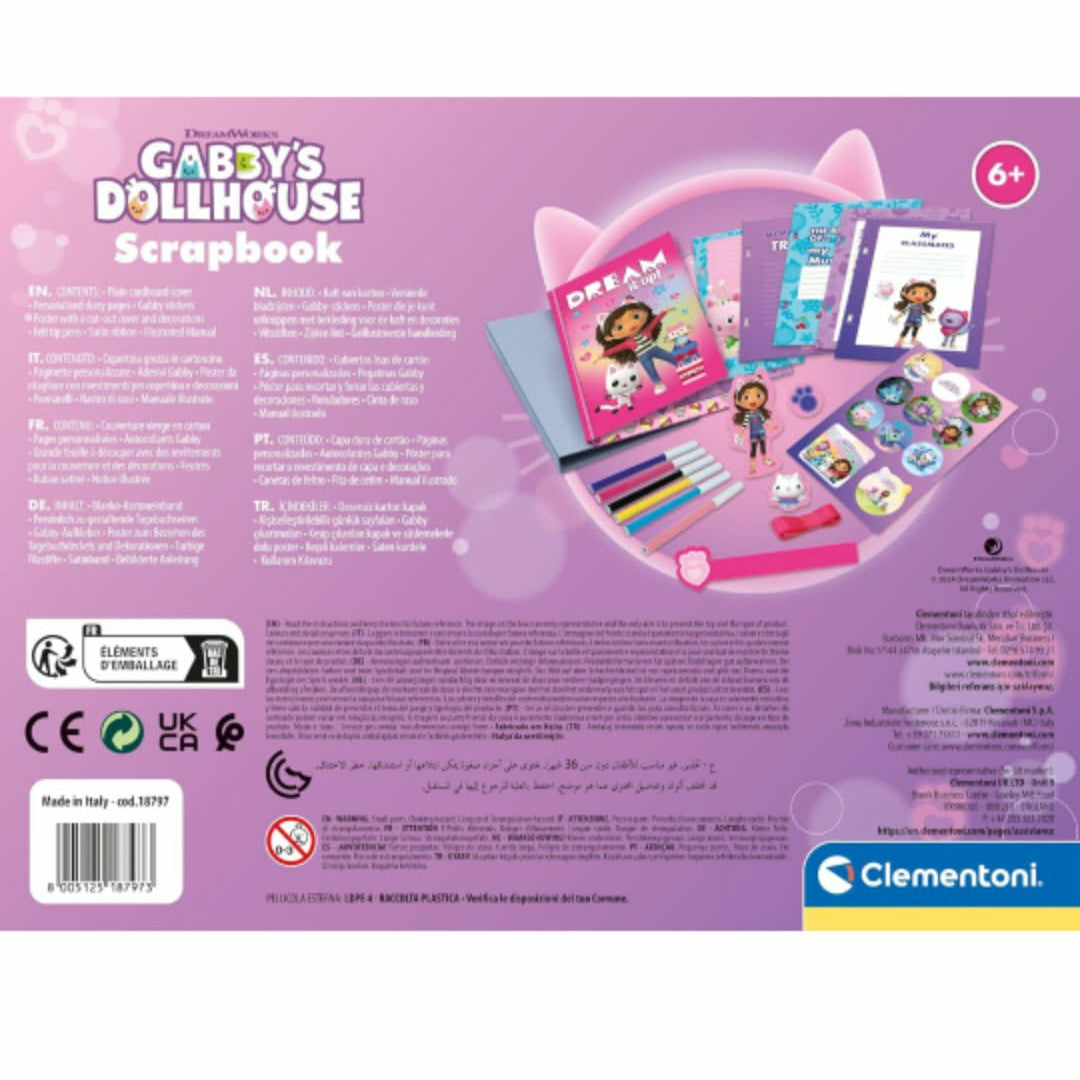 GABBY ET LA MAISSON MAGIQUE- Mon journal Secret