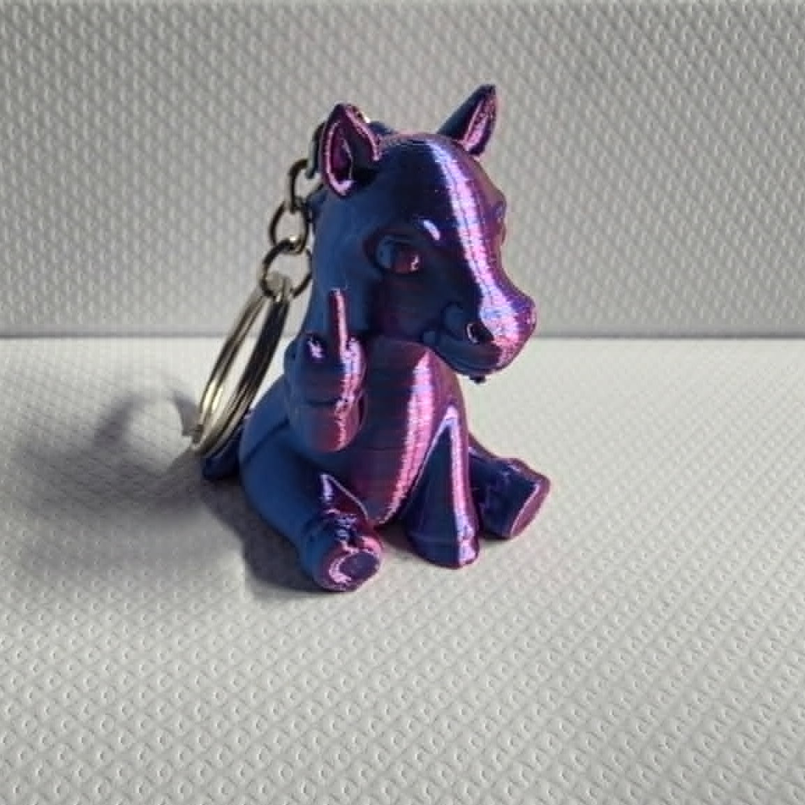 porte-clé Cheval 3D