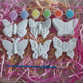 Kit de peinture papillon en plâtre céramique