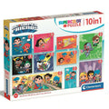 Casse-tête 10 en 1 DC Super Hero Idols Clementoni
