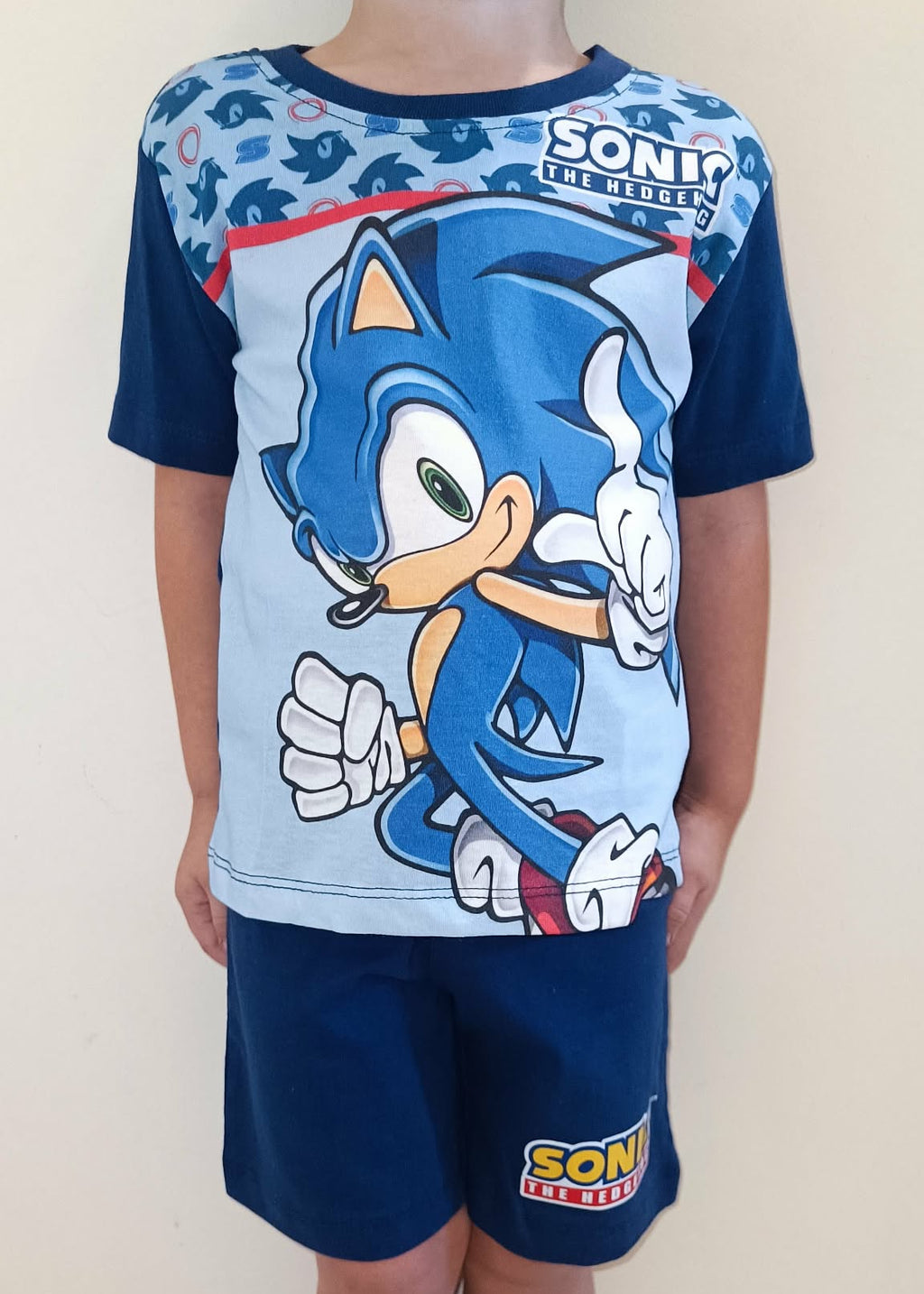 Pyjama 2 pièces Sonic