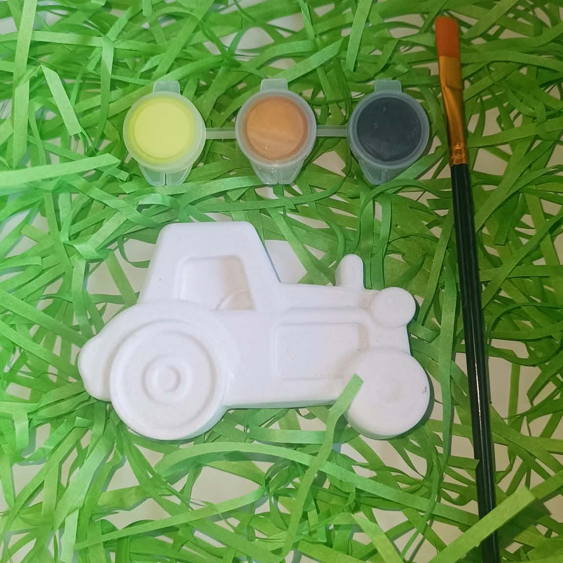 Kit de peinture tracteur plâtre céramique