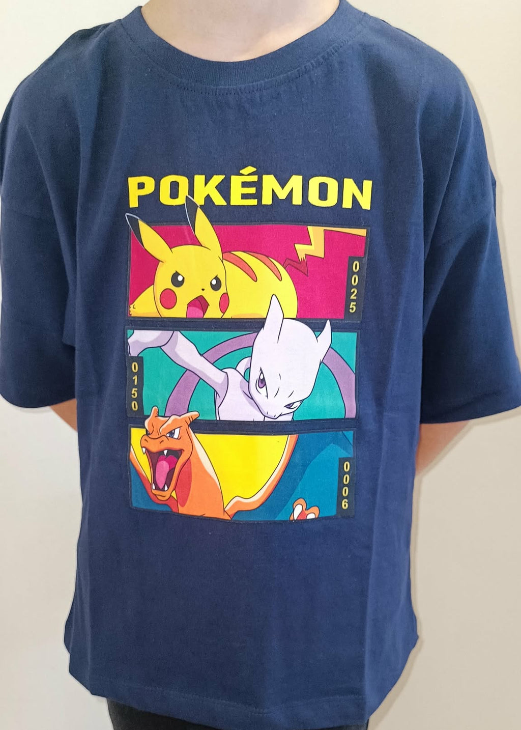 T-shirt Pokémon
