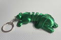 porte-clé 3D Lapin articuler
