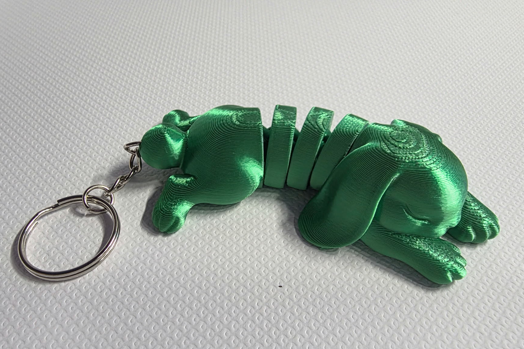 porte-clé 3D Lapin articuler