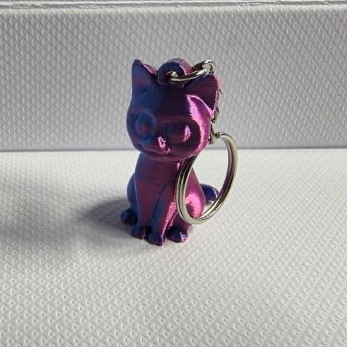 porte-clé 3D chat