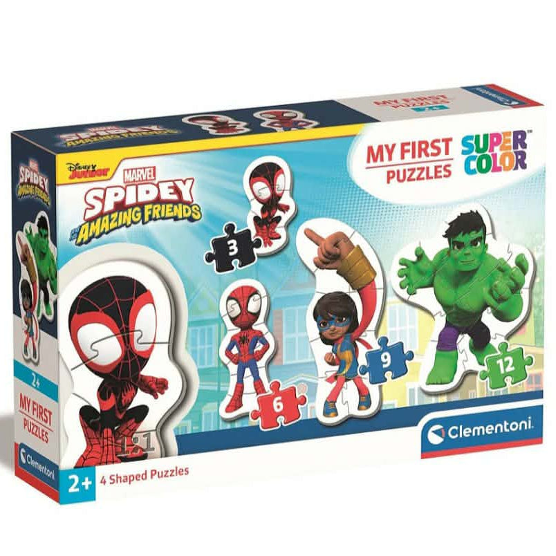 Puzzle en forme de poupée Spiderman Spidey My Firs