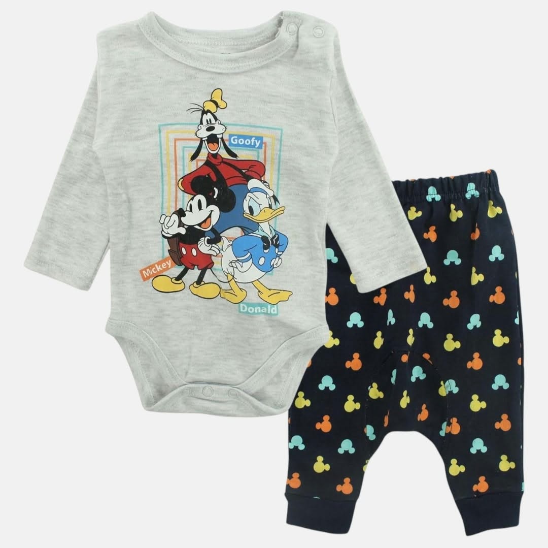Ensemble body et pantalon Mickey