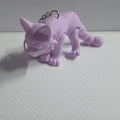 porte-clé 3D Loup articuler