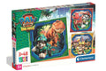 Puzzle Pat' Patrouille Dino Movie 3x48 pièces