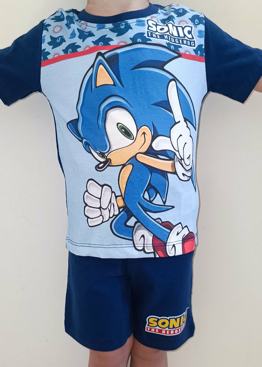 Pyjama 2 pièces Sonic