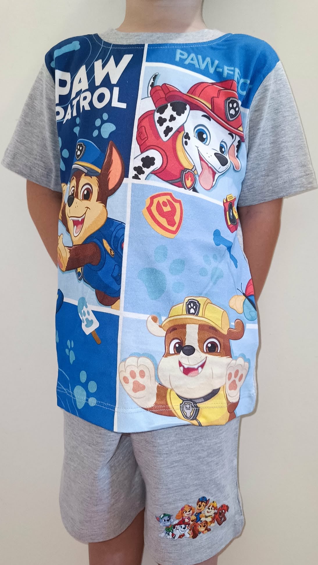 Pyjama 2 pièces Pat Patrouille
